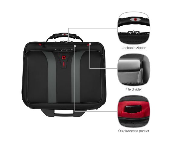 Wenger Granada 15.6" Wheeled Laptop Case