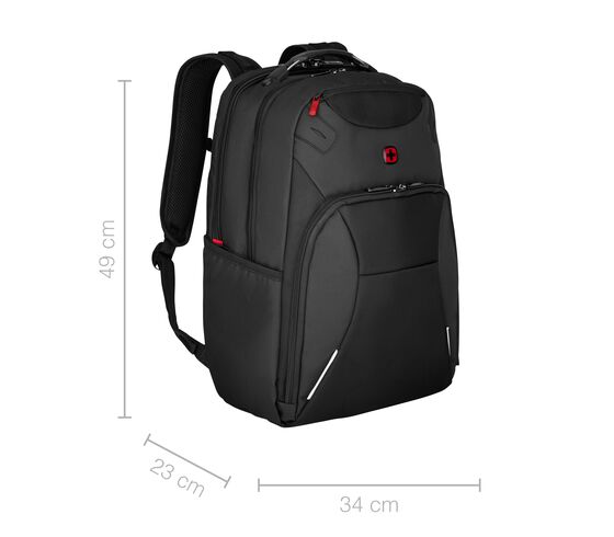 Wenger  Cosmic 17'' Laptop Backpack with Tablet Pocket