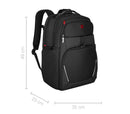 Wenger Meteor 17'' Laptop Backpack with Tablet Pocket