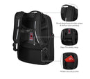 Wenger Meteor 17'' Laptop Backpack with Tablet Pocket