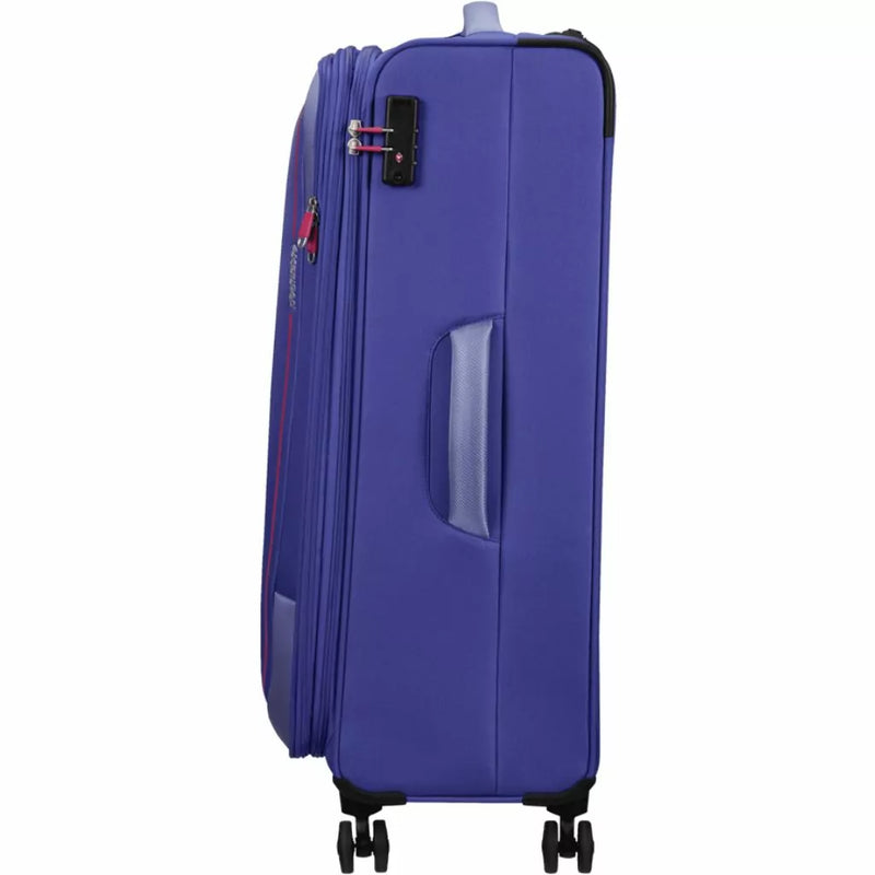 American Tourister Pulsonic Spinner Collection 81cm  Lilac