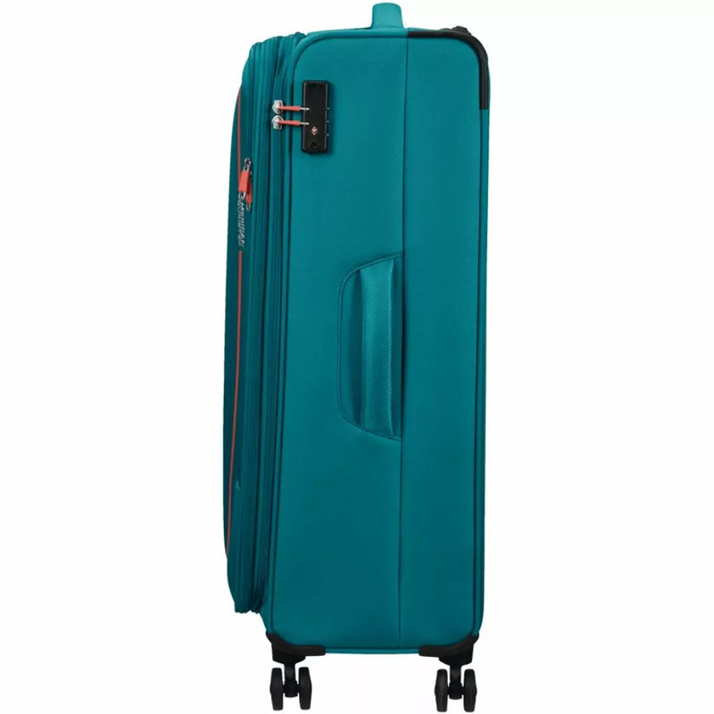 American Tourister Pulsonic Spinner Collection 81cm Teal
