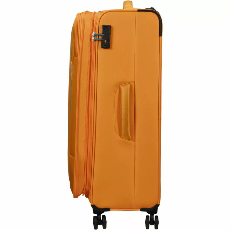 American Tourister Pulsonic Spinner  Collection 81cm Yellow