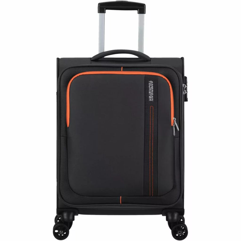 American Tourister Sea Seeker 55cm Spinner Charcoal