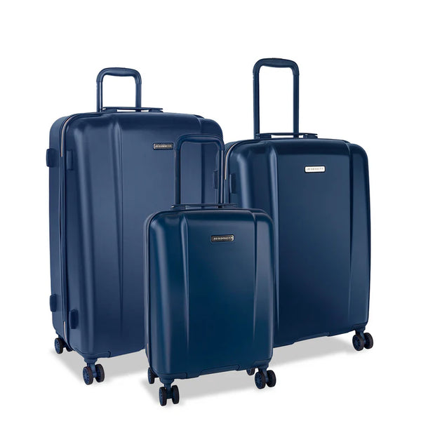 Jo Borkett  Nouveau 3 Piece Luggage Sets Twilight Blue