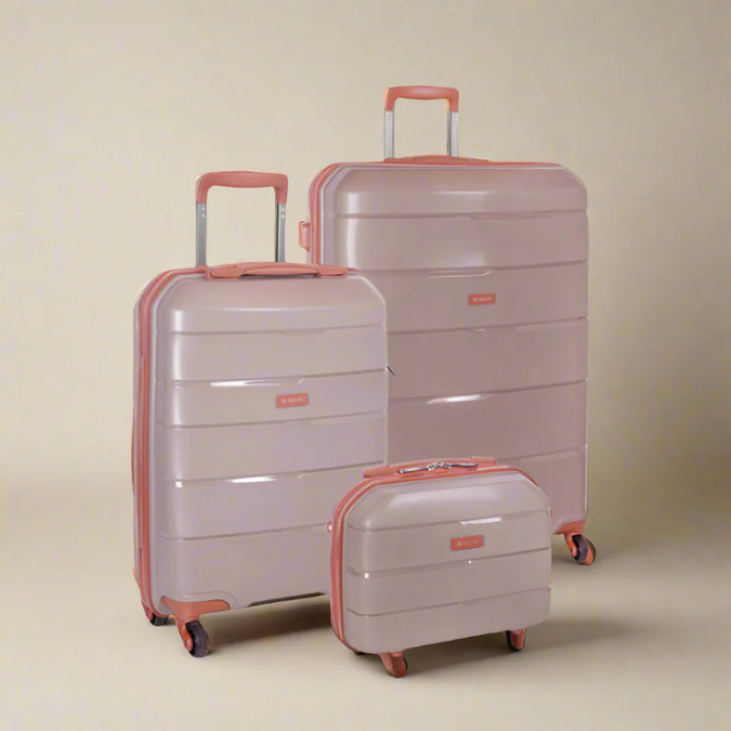 Cellini Spinn Elite Large Travel Set Mink
