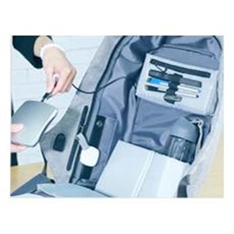 American Tourister Soundbox Mini Spinner 47cm Pastel Yellow