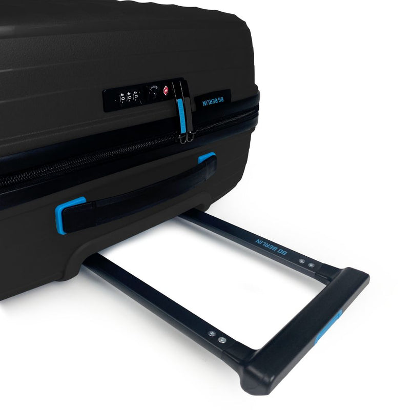 BG Berlin Cube Spinner Collection Cube Spinner 55cm Collection Black