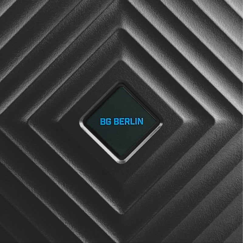 BG Berlin Cube 3-Piece Set Midnight Black
