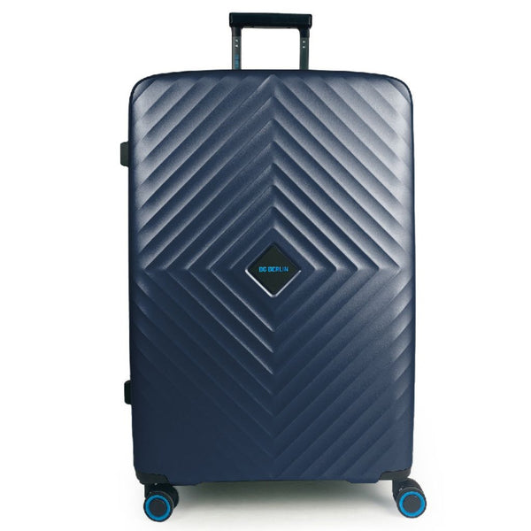 BG Berlin Cube Spinner Collection 76cm  Midnight Blue