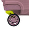 BG Berlin Zip2 3-Piece Set (55,69,81CM) Pink With Free Large Luggage Glove