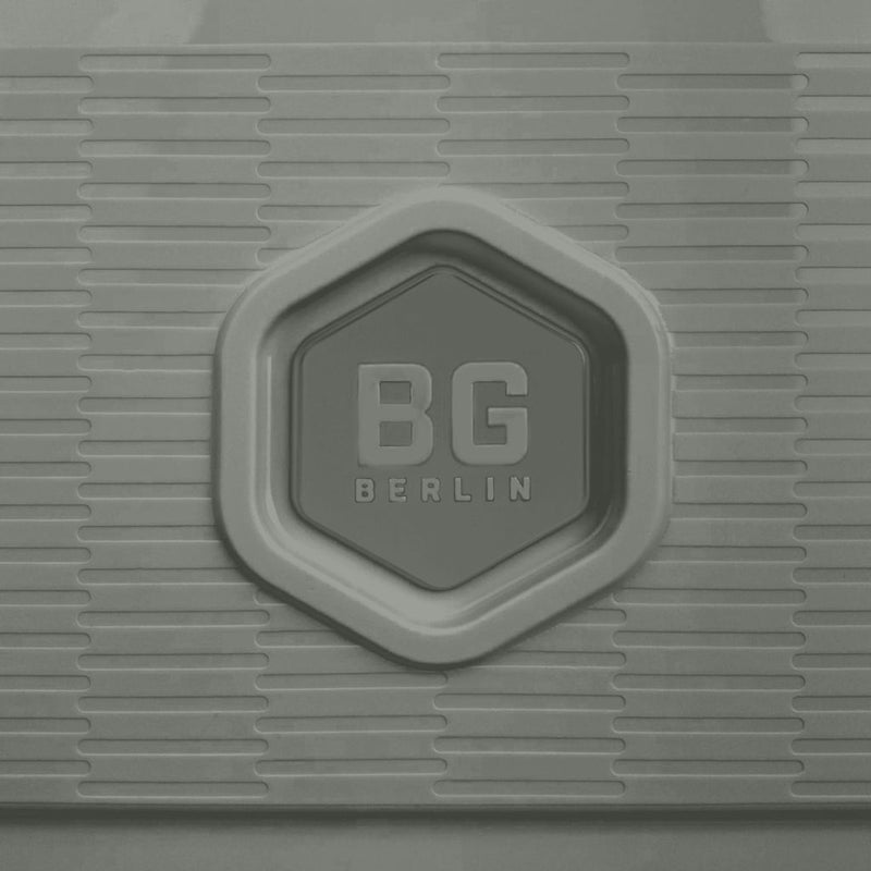BG Berlin Zip2 3-Piece Set (55,69,81CM) Khaki With Free Large Luggage Glove