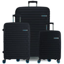 BG Berlin SODA 3-piece spinner set Black