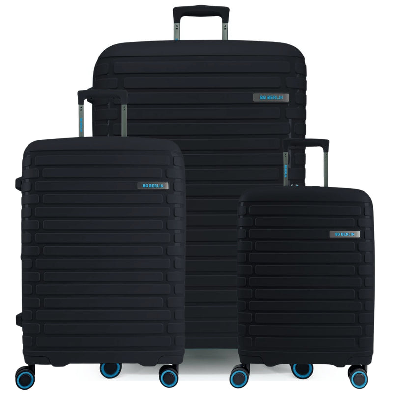 BG Berlin SODA 3-piece spinner set Black