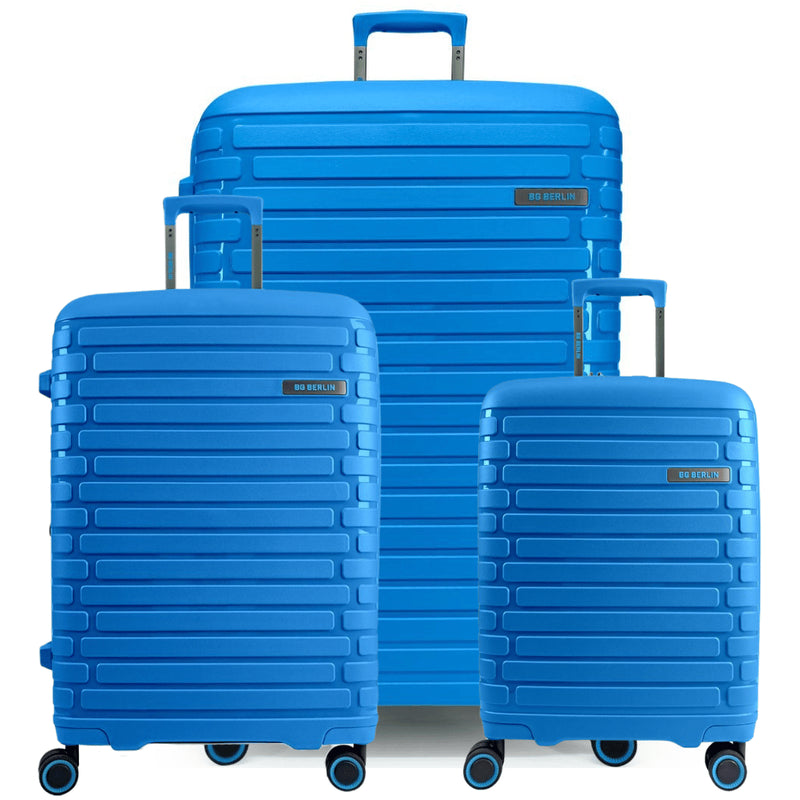 BG Berlin SODA 3-piece spinner set Blue