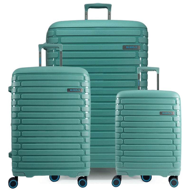 BG Berlin SODA 3-piece spinner set Green