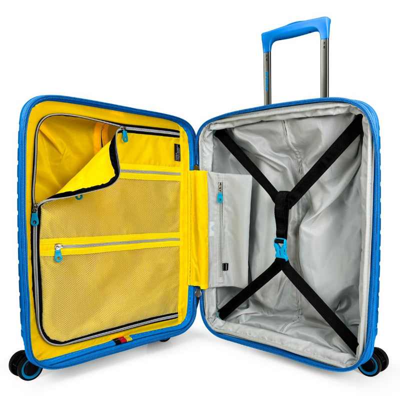 BG Berlin SODA 3-piece spinner set Blue