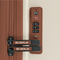 BG Berlin TED Collection Small Beige with Brown Trim