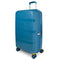BG Berlin Zip2 3-Piece Set (55,69,81CM) Petrol Blue With Free Large Luggage Glove
