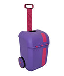 Rolo  Ultimate 34-Litre Multi-Purpose Wheelie School Bag  Purple + Pink