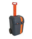 Rolo Ultimate 34-Litre Multi-Purpose Wheelie School Bag Grey + Orange