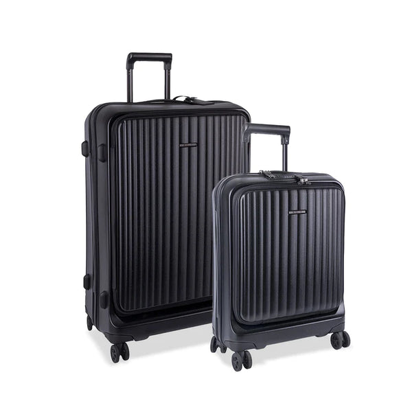Cellini Tri Pak 2 Piece Large Travel Luggage Sets Black