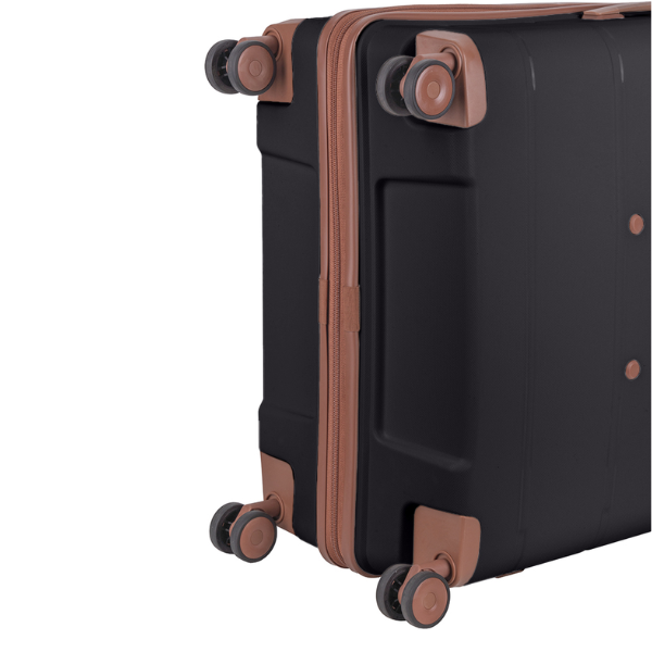 Cellini Monte Carlo Hard  3 piece  – Black