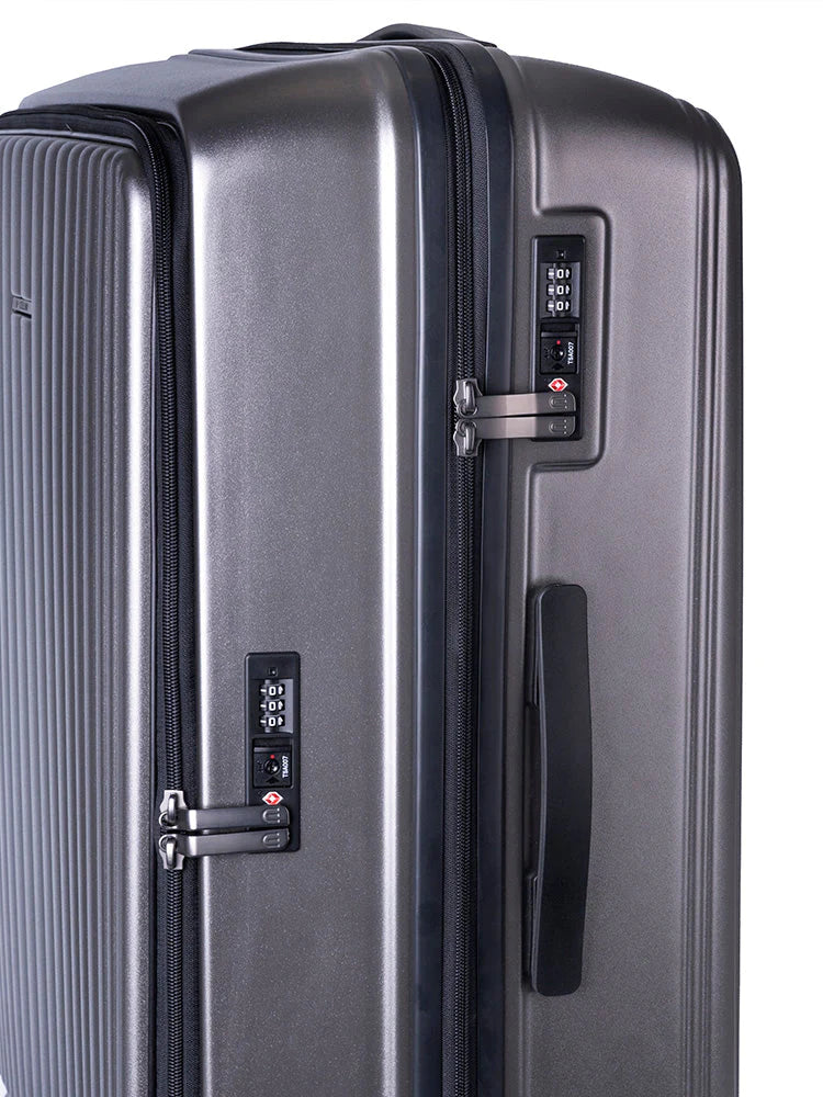 Cellini Tri Pak 3 Piece Travel Luggage Set Champagne