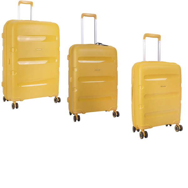 Cellini Cruze 3 Piece Set Yellow