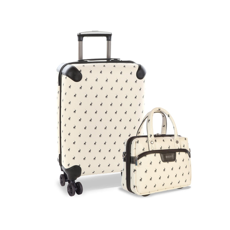 Polo Double Pack Carry-on Set Beige