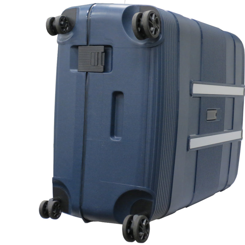 Cellini Safetech 4 Wheel 55cm Carry On Trolley Navy