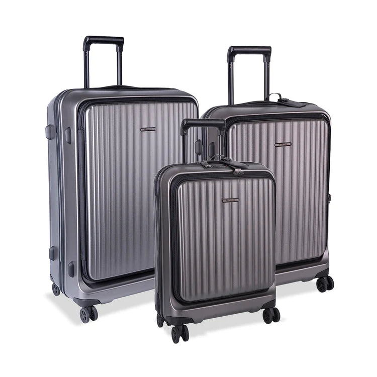 Cellini Tri Pak 3 Piece Travel Luggage Set Champagne