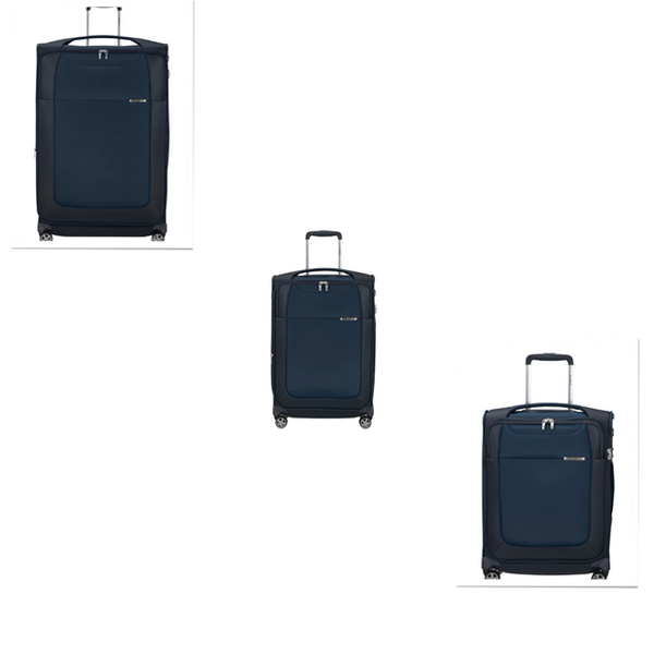 Samsonite Dlite Spinner 3 Piece set Navy