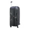 Delsey Clavel 83 4DW Exp Check in Trolley Case Black