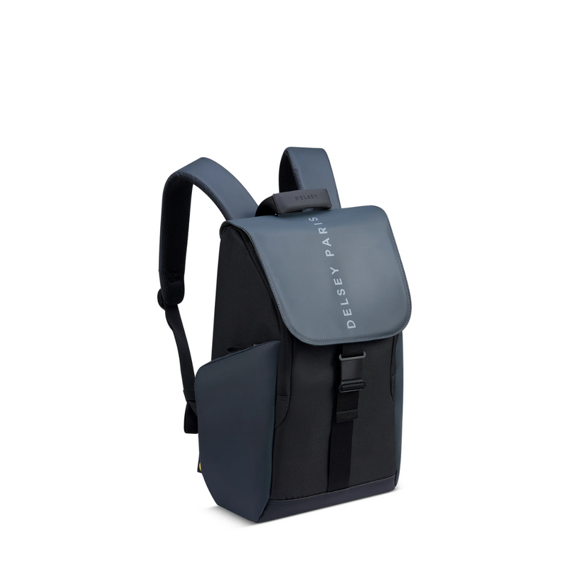 Delsey SecureFlap Bag  - Backpack  (PC Protection 16") Black