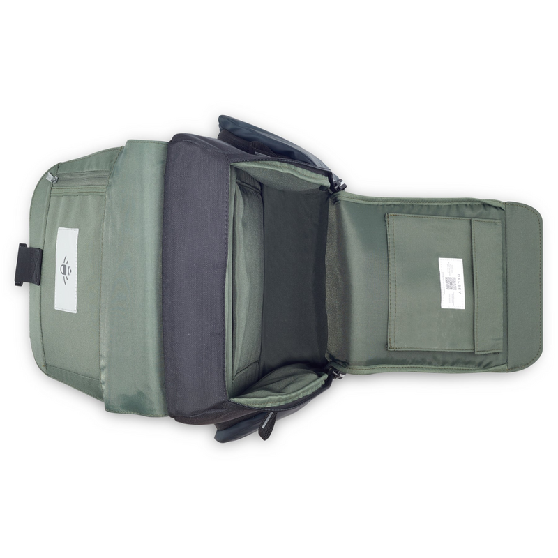 Delsey SecureFlap Bag  - Backpack  (PC Protection 16") Black