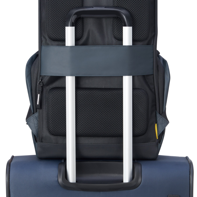 Delsey SecureFlap Bag  - Backpack  (PC Protection 16") Black