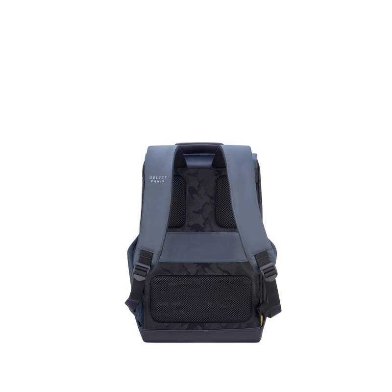 Delsey SecureFlap Bag  - Backpack  (PC Protection 16") Black