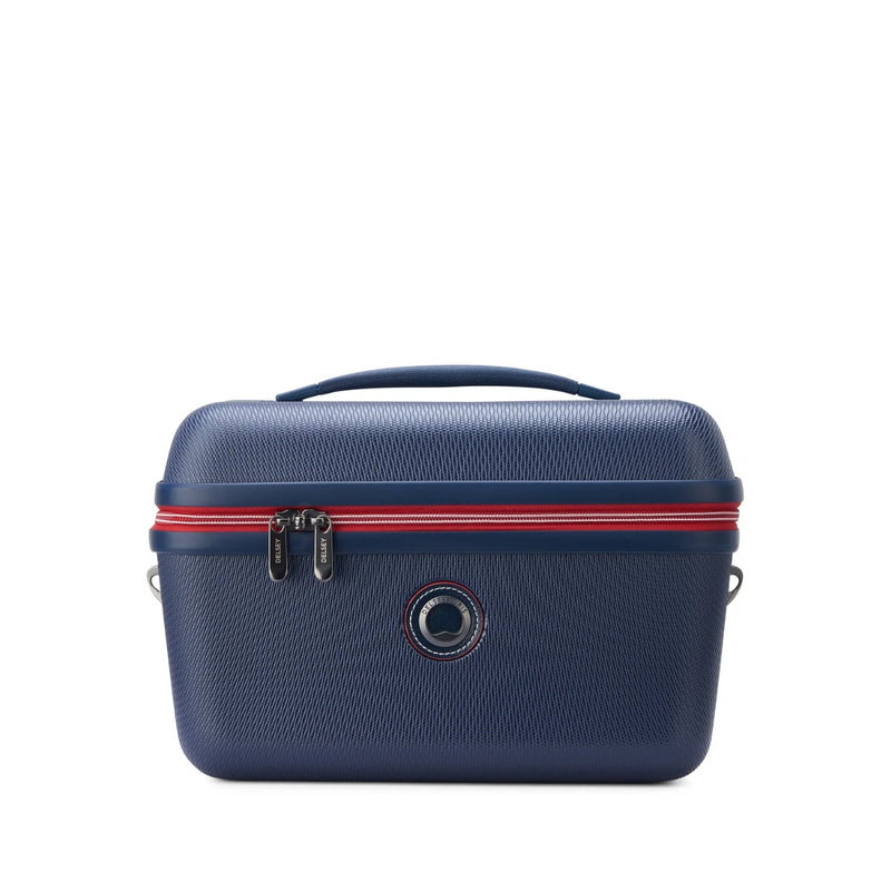 Delsey Chatelet Vanity Case Navy – Saleys Travel Goods