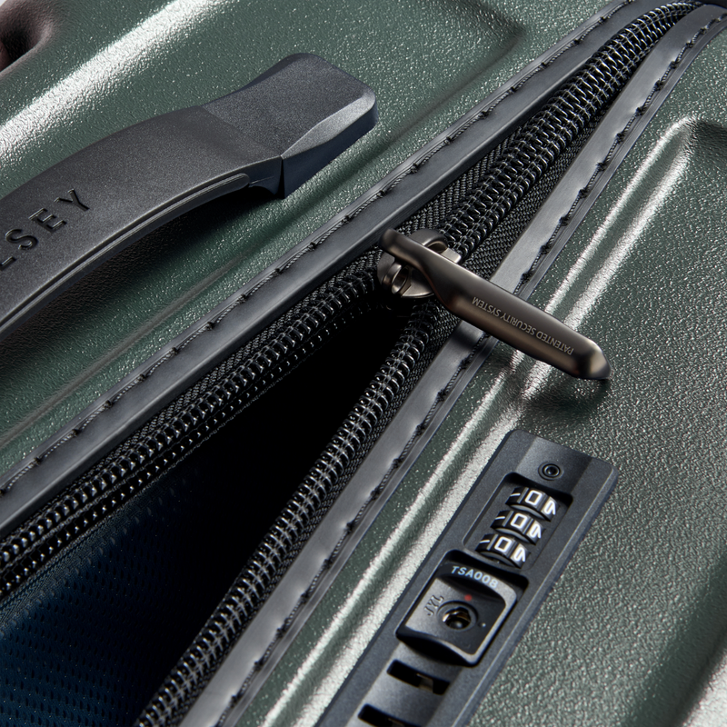 DELSEY TURENNE 2.0 82CM TROLLEY CASE GREEN