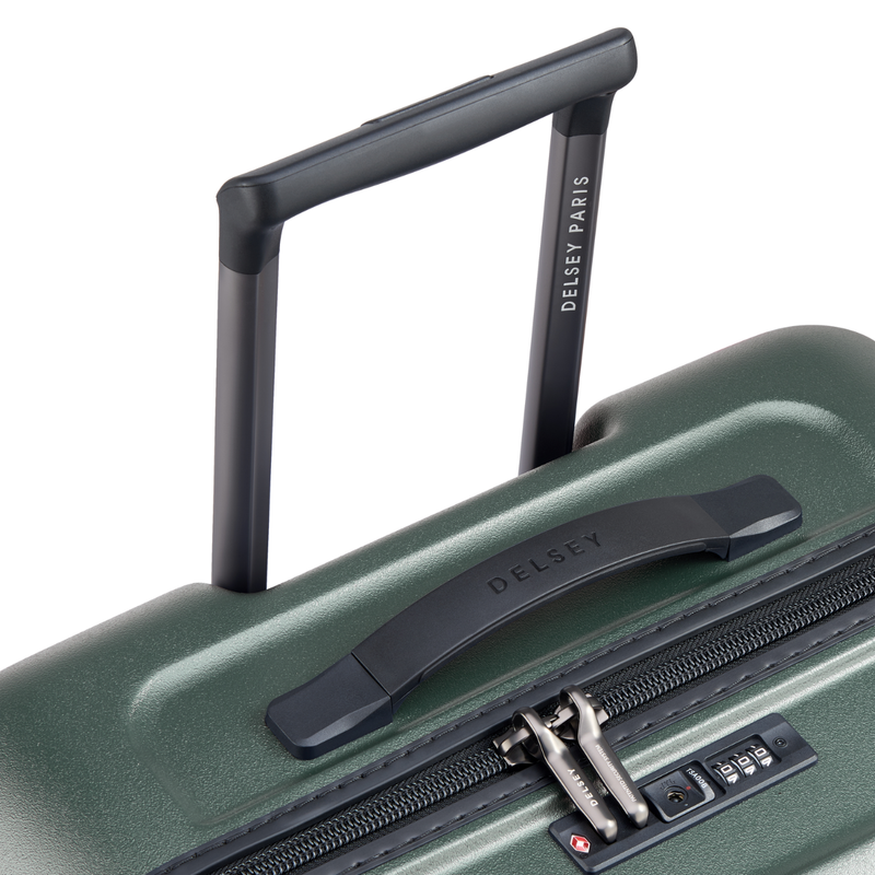 DELSEY TURENNE 2.0 82CM TROLLEY CASE GREEN