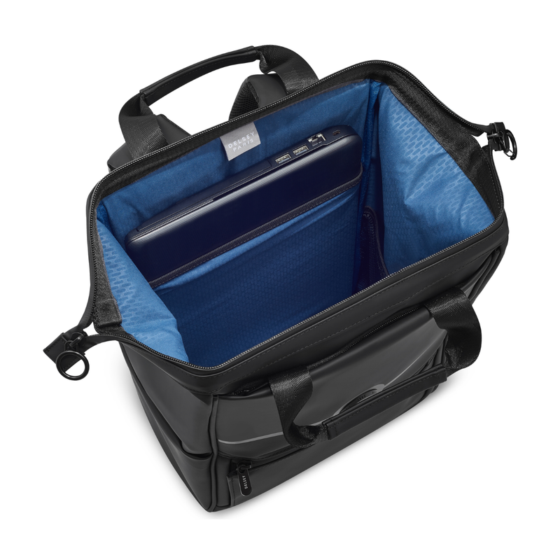 New Delsey  Turenne Soft 14″ Backpack Black