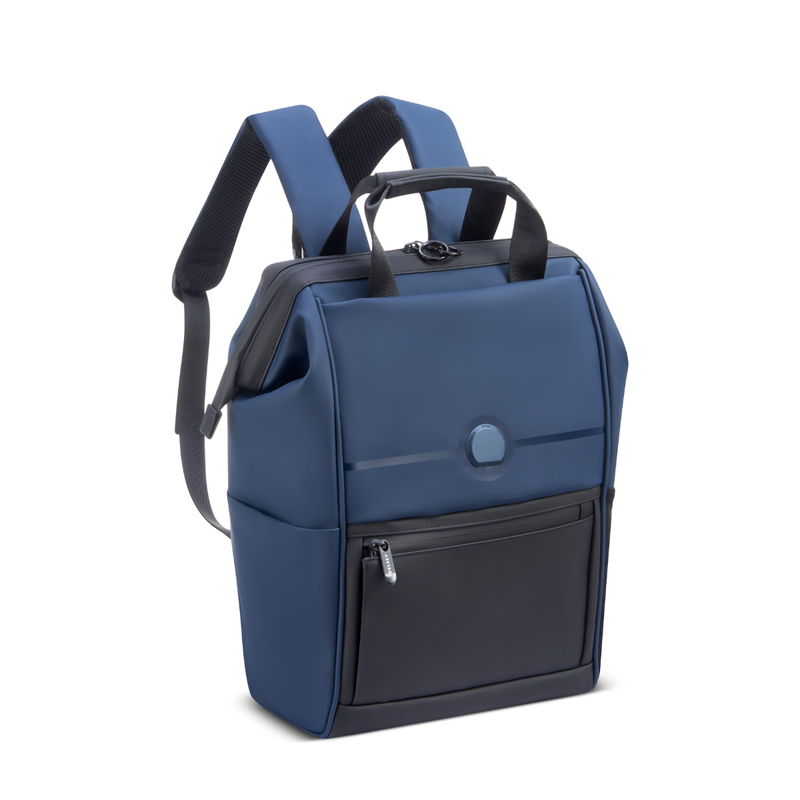 New Delsey  Turenne Soft 14″ Backpack navy