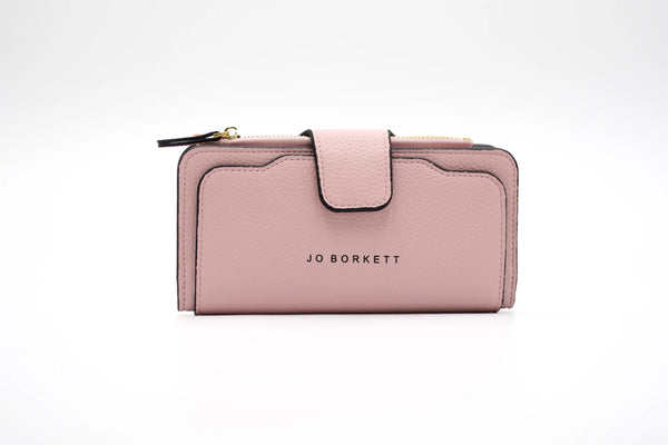 Jo Borkett Windsor Wallet Pink