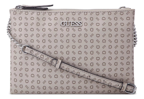 GUESS WOMEN BAG TIDEWOOD MINI DBL ZIP CROSSBDY