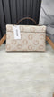 Guess Bag, with Beige Tag, Gold Print