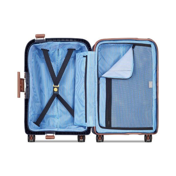 DELSEY MONCEY Checkin suitcase M (69cm) – Navy