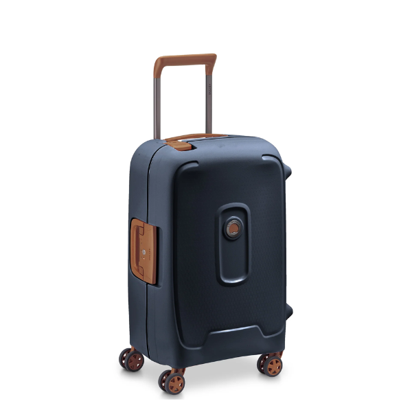 DELSEY MONCEY Cabin suitcase S (55cm) – Navy