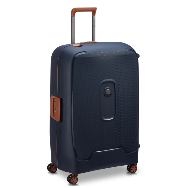 DELSEY MONCEY Checkin suitcase L (76cm) – Navy