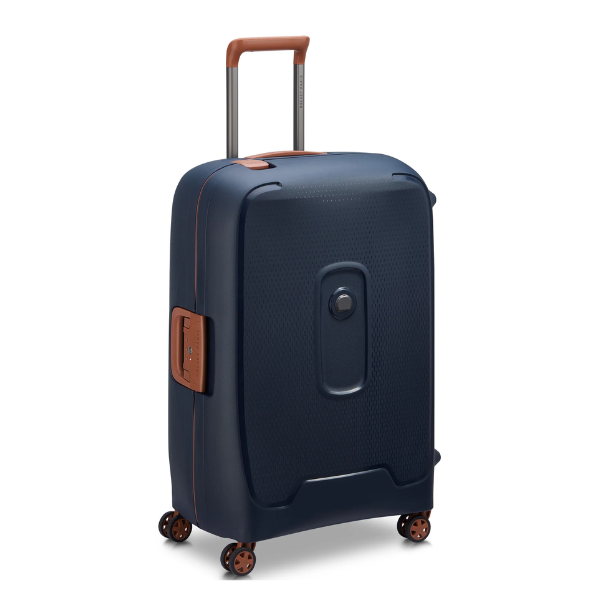 DELSEY MONCEY Checkin suitcase M (69cm) – Navy